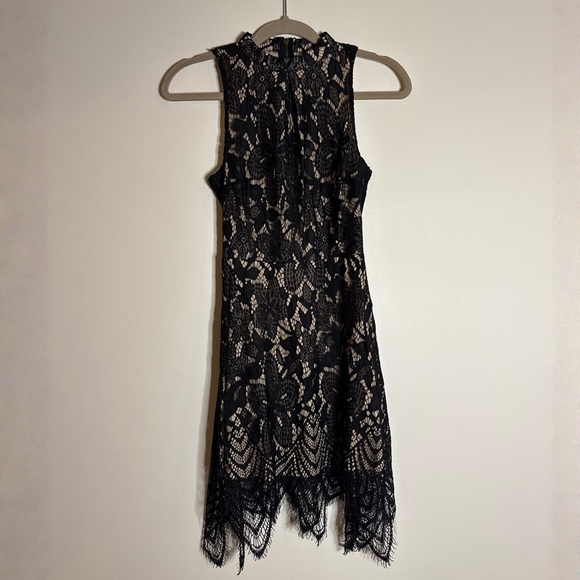 Lace Great Gatsby Flapper Dress - Picture 1 of 7